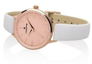 【送料無料】腕時計　フープクラシックローズホワイトorologio hoops classic rose white 2609lrg09