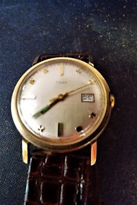 【送料無料】腕時計　ビンテージtimex mans 60s vintage wrist watch very nice