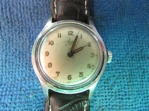 【送料無料】腕時計 ビンテージfor *******vintage 1950s avia 15 jewels*******wrist watch