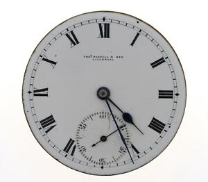 【送料無料】腕時計　トーマスラッセルリバプールレバーポケットスペアウォッチ