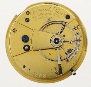 【送料無料】腕時計　エドワードラムヒルロンドンポケットスペアウォッチ