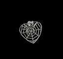 【送料無料】アクセサリー ネックレスアルジェントpendentif araignee sur toile gothique celtique argent 925 peterandclo k9b