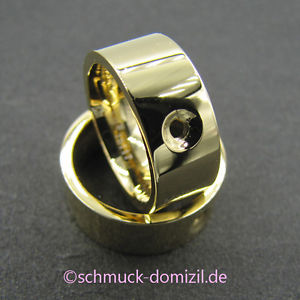 【送料無料】アクセサリー ネックレスツイストステンレススチールリングゴールデン nuevomelano twistedanillo de acero inoxidable tatum 8 mm de anchotalla 52dorado