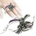 【送料無料】アクセサリー ネックレスロイホイットフィールドゴシックリングalchemy gothic incy wincy forme anillo nuevo