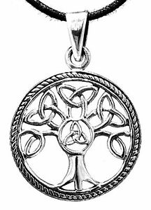 【送料無料】アクセサリー　ネックレスペンダントシルバーテープツリーrbol de la vida plata 925 colgante cinta yggdrasil del mundo n 167