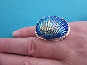 【送料無料】アクセサリー ネックレスシルバーリングシルバーシェルジュエリーイギリスアメリカanillo plateado plata con shell real, hermoso joyera reino unido p, ee uu 775 rg2709 【送料無料】アクセサリー ネックレスシルバーリングシルバーシェルジュエリーイギリスアメリカanillo plateado plata con shell real, hermoso joyera reino unido p, ee uu 775 rg2709