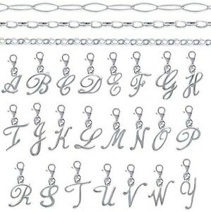 【送料無料】アクセサリー ネックレスペンダントブレスレットシルバージュエリーバックpulsera colgante charm letra inicial joyas de plata nuevo a elegir 【送料無料】アクセサリー ネックレスペンダントブレスレットシルバージュエリーバックpulsera colgante charm letra inicial joyas de plata nuevo a elegir