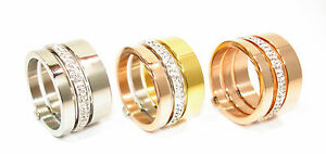 【送料無料】アクセサリー　ネックレスステンレススチールリングレディローズシルバーホワイトローズゴ..