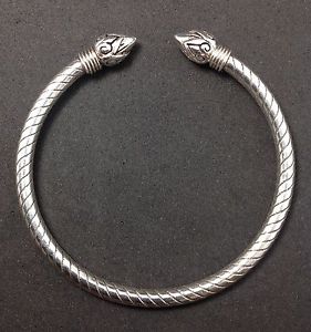 【送料無料】アクセサリー　ネックレススターリングシルバーカフブレスレットtribal artesano lotus plata de ley 925 grabado brazalete oxidado pulsera