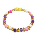 【送料無料】アクセサリー ネックレスバルトオレンジパープルピンクオレンジドラゴンadulto amelie miel mbar bltico morado rosa dragon agate tobillera amor mbar x