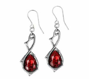 【送料無料】アクセサリー　ネックレスゴシックイヤリングpendientes passionettealchemy gothic sangreespinas joyas e416