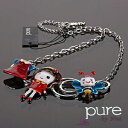 【送料無料】アクセサリー ネックレスチェーンラグジュアリーステートメントネックレスパリコリアーlujo statement cadena mueca doll gno pars collar esmaltes plateado collier