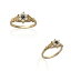 【送料無料】アクセサリー　ネックレスプラークbague plaqu or et zirconias 2376504 taille 52 dispo choisissez votre taille