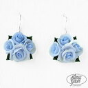 【送料無料】アクセサリー ネックレスピンクイヤリングtonos de azul floral rosa pendientes ramo de novia boda bridesmaids flor 13(4)