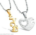【送料無料】アクセサリー ネックレスチェーンパートナーステンレススチールネックレスチェーン2x amistad cadenas socios cadena co...
