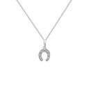 【送料無料】アクセサリー ネックレスコリアーアルジェントポルトボヌールcollier fer cheval porte bonheur en argent longueur au choix 45cm ou 50cm(4)