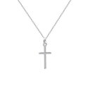 【送料無料】アクセサリー ネックレスアルジェントマッシフコリアークロワcollier croix en argent massif longueur au choix 45cm ou 50cm(4)