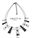 【送料無料】アクセサリー ネックレスコリアマルチノワールモンブランikita collier trapzes multi rangs noir blanc