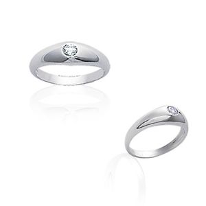 【送料無料】アクセサリー　ネックレスアルジェントマッシフジルコニウムbague en argent massif et zirconium taille 66 disponible
