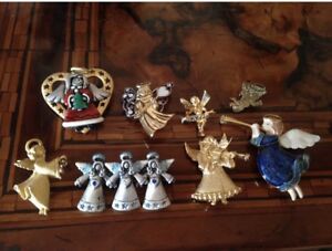 【送料無料】アクセサリー　ネックレスクリスマスツリーロットピンロットフィエーラビンテージchristma..