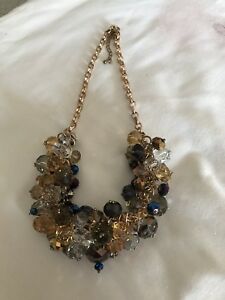 【送料無料】アクセサリー ネックレスアカウントカラーcollar con cuentas de monznmultifabuloso declaracin
