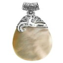 【送料無料】アクセサリー ネックレスパールシェルホワイトティア2 lgrima blanco madre perla concha