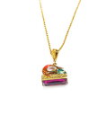 【送料無料】アクセサリー　ネックレスタグペンダントトーンネックレスantiquities tono dorado pez collar con colgante nuevo con etiqueta 762cm msrp