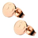 【送料無料】アクセサリー ネックレススターウォーズステンレススチールローズゴールドロゴoficial acero inoxidable star wars oro rosa alianza rebelde logo