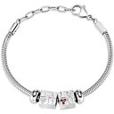 【送料無料】アクセサリー ネックレスbracciale morellato drops scz895 acciaio charms pap love you
