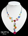 【送料無料】アクセサリー ネックレスネックレスチェーンコリアーパリシルバーパントレーラlujo collar cadena collier metal ikita pars esmaltes remolque plateado bun
