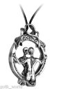 【送料無料】アクセサリー ネックレスゴシックファッションペンダントネックレスgenuine alchemy gothic colgante collar de moda seorasespculo