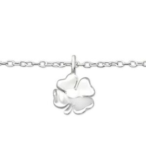 【送料無料】アクセサリー　ネックレスシルバークローバーシルバー