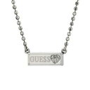 【送料無料】アクセサリー　ネックレススワロフスキーcollana donna guess usn11007 acciaio inossidabile piastrina swarovski