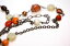 【送料無料】アクセサリー　ネックレスダークカラーオレンジネックレスチェーンコレクションde coleccin mbar y gatas collar cadena de color oscuro