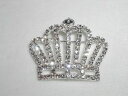 【送料無料】アクセサリー　ネックレスクラウンプリンセスオーストリアクリスタルピンカーニバルcristal austriaco corona pin princesa reina 2 winter carnival concurso de