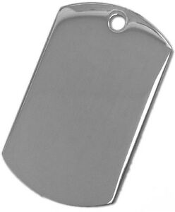 楽天hokushin【送料無料】アクセサリー　ネックレステキストedelstahl dogtag idtag xl mit fotogravur und persnlichem text als geschenkidee