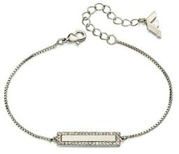 【送料無料】アクセサリー　ネックレスクリアガラスバーデザインブレスレットブレスレットfiorelli disfraz barra de cristal claro pulsera diseo pulsera b4952