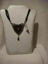 【送料無料】アクセサリー ネックレスゴシックピューターペンダントネックレスalchemy gothic colgante collar de peltre el sagrado corazn