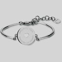 【送料無料】アクセサリー ネックレスチャクラママヌオーヴォbrosway, bracciale chakra, i love you mum , in acciaio bhk41, nuovo
