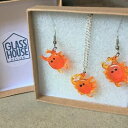 【送料無料】アクセサリー ネックレスガラスオレンジセットシルバーカニシルバーネックレススロープconjunto de joyas de cristal cang...