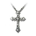 アクセサリー　ネックレスゴシッククロスペンダントゴシックalchemy gothic colgante heretics cross gothic joyas