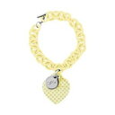 【送料無料】アクセサリー ネックレスオブジェクトシリコーンクオーレbracciale donna ops objects love opsbr91 silicone giallo pendente cuore pois