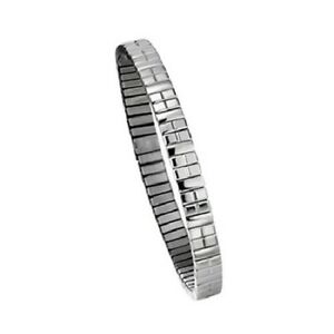 【送料無料】アクセサリー　ネックレスフレキシマグネットブレスレットステンレススチールウェルネスma..