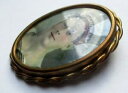 【送料無料】アクセサリー ネックレスブローチポルトフォトヴィンテージancienne broche couleur vieil or porte photo pingle pompe bijou vintage 5026(4)