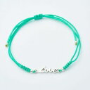 【送料無料】アクセサリー ネックレスブレスレットスターリングシルバーラブレターletter for you pulsera love 401285 sterling plata 925 con textil