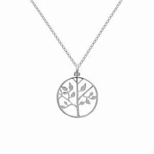 アクセサリー　ネックレスコリアアルジェントヌフcollier arbre de vie en argent 925 rhodi neuf longueur au choix 45cm ou 50cm