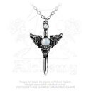 【送料無料】アクセサリー　ネックレスゴシックネックレスムーンalchemy collar wolverine moon gothic joyas