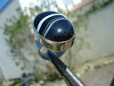 【送料無料】アクセサリー ネックレスメノウチューニングビンテージoriginale grosse bague vintage en alliage et agatereglable