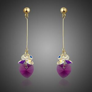 gradiente de corazn cristal dejar pendientes para mujer damas chicas mje0259クリスタルグラデーションレディース※注意※NYからの配送になりますので2週間前後お時間をいただきます。人気の商品は在庫が無い場合がございます。ご了承くださいませ。サイズの種類の商品は購入時の備考欄にご希望のサイズをご記載ください。　携帯メールでの登録ですと楽天からのメールが届かない場合がございます。