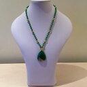 【送料無料】アクセサリー ネックレスシックジュエリーメノウアカウントペンダントberry chic joyera collar colgante de gata verde con cuentas semipreciosos